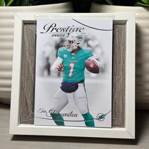 2023 Panini Prestige #185 Tua Tagovailoa - Miami Dolphins